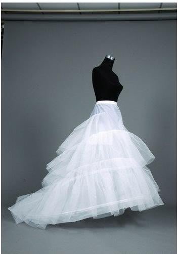 Free shipping 2 Hoops Wedding Bridal Accessories Petticoats Train