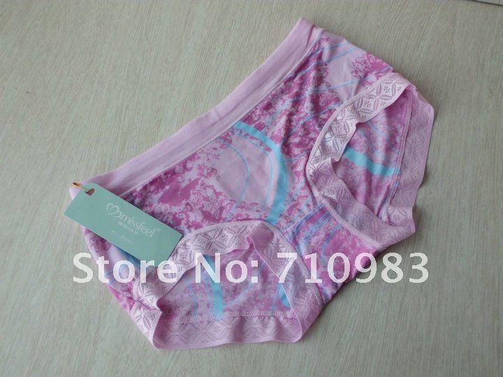 Free shipping (2 piece/lot) missfeel flagship of quality ladies underwear  D42189