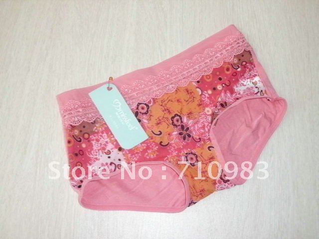 Free shipping (2 pieces/lot)missfeel fiagship of quality women's underwear,sexy underwear d42007 red