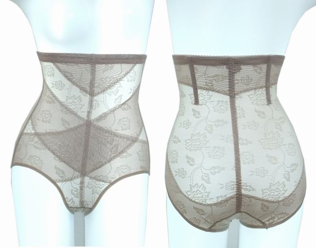 Free shipping 2 thin high waist huwei drawing butt-lifting abdomen body shaping pants beauty care slimming pants