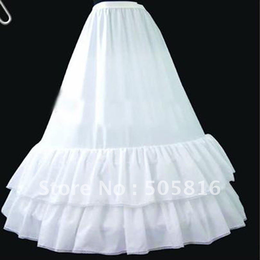 Free shipping 2 Wheel bride wedding dress petticoat attachment