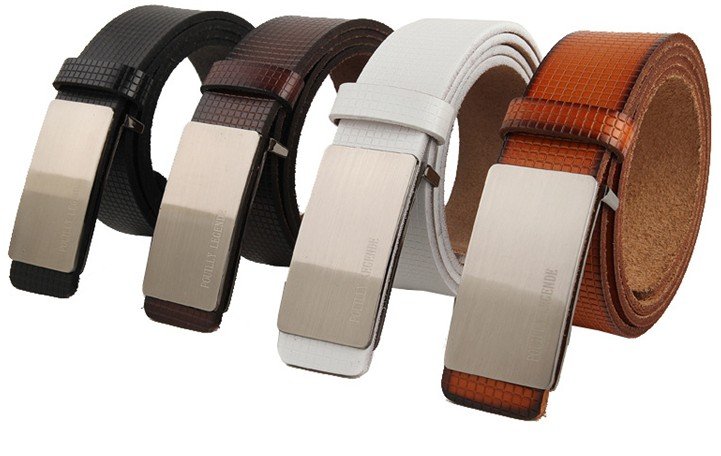 Free shipping,20% 2012 discount  wholesale men/women genuine leather belts for jeans clothes,black white cow leather belts