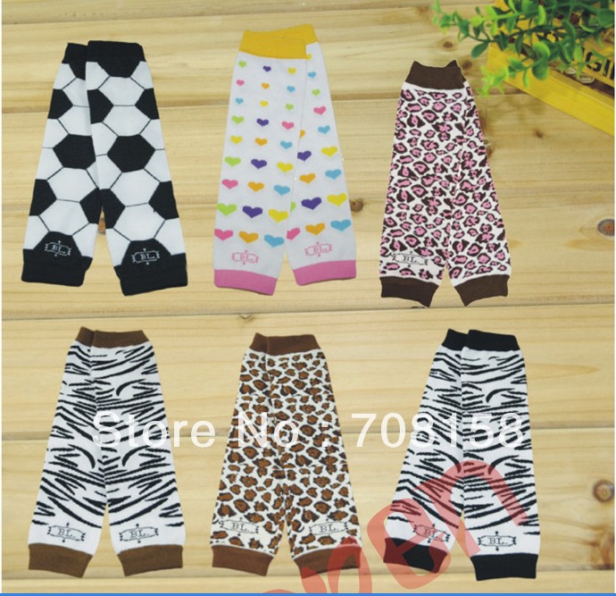 free shipping, 20 Pair/lot + Baby Infant Toddler Zebra Leopard Legging Tights Socks