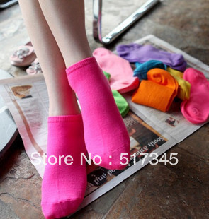 Free shipping (20 pairs/ lot) 100% cotton Man and woman socks Ankle socks Sports socks Unisex socks