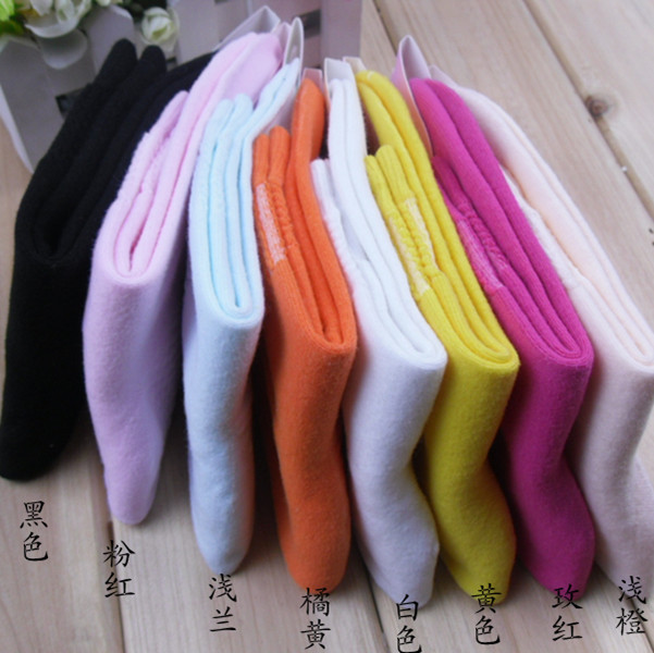 Free shipping 20 pairs/lot hot sale 100% cotton candy color women socks massages bottom design hand-sewn socks wholesale