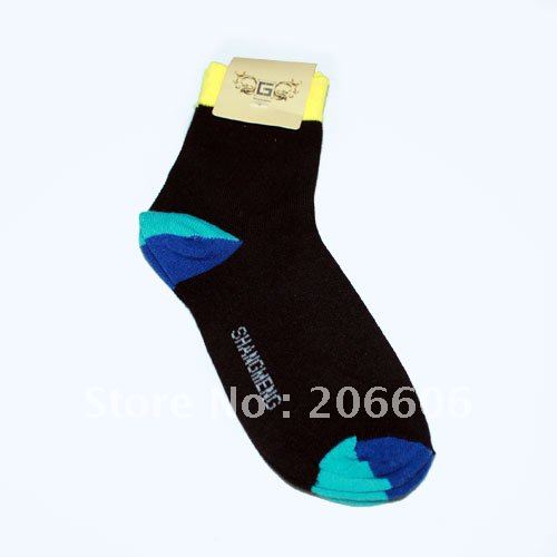 Free shipping 20 pcs/lot 2012 new cute women socks cotton ankle socks fashion short socks(A15-1817)