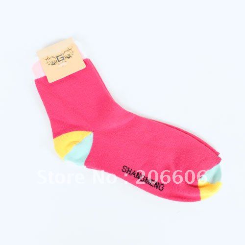 Free shipping 20 pcs/lot 2012 new cute women socks cotton ankle socks fashion short socks(A15-1818)