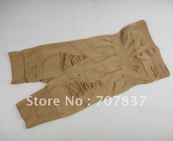 Free Shipping 200pcs/lot  As Seen On TV Wholesale Beige and black Slim n lift/Slim Pants Body Shaper