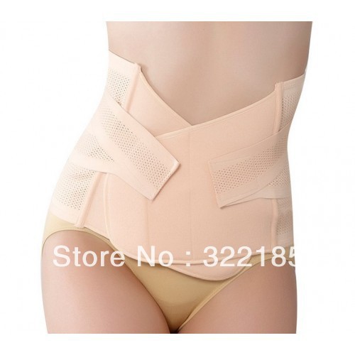 free shipping 200pcs/lots Maternity Postpartum Corset Support Recovery Tummy Belly Waist Belt Shaper Slimming Body GCP361