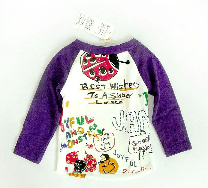 Free shipping_2010 winter long sleeve  New edition fashion JAM-children outerwear_7 pcs/set,High Quality,hot sale!