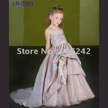 free shipping 2011~2012 styles flower girl dress