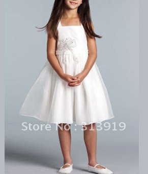 free shipping 2011 hot sale little girl formal dress
