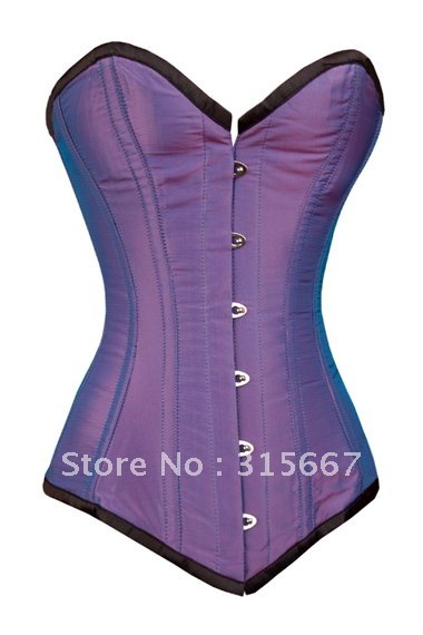 Free shipping,2011 NEW DESIGN high quality corset,lingerie,bustier,surface of nice color SFMH17