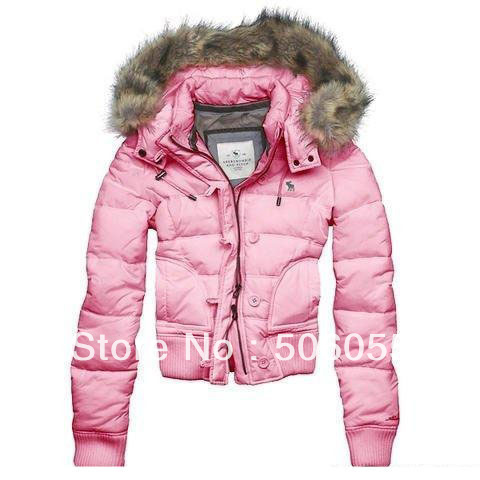 Free shipping 2011 New style warm ladies' Coat down Jackets hoodie 8 colors