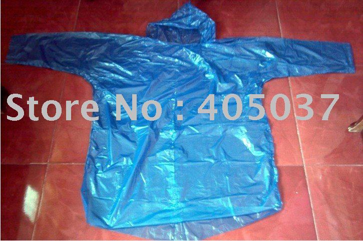 free shipping! 2011wholesale /the cheapest clearance sale dispsable raincoat 500pcs/lot