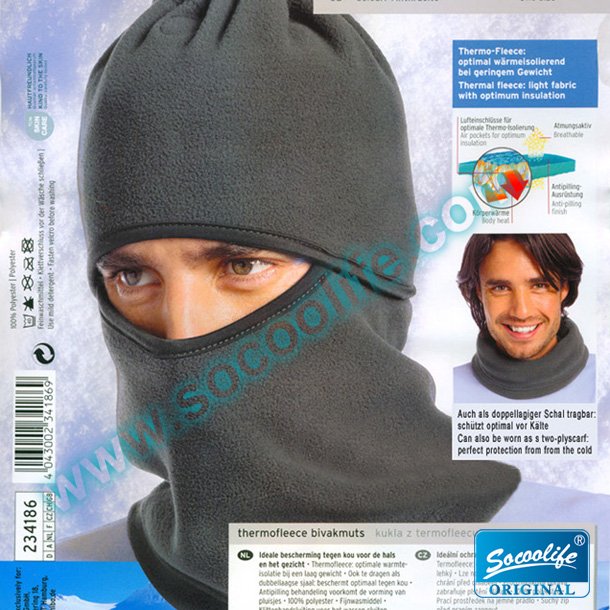 Free Shipping !!! 2011Winter HOT SALE Thermal Fleece balaclava hood police swat ski mask