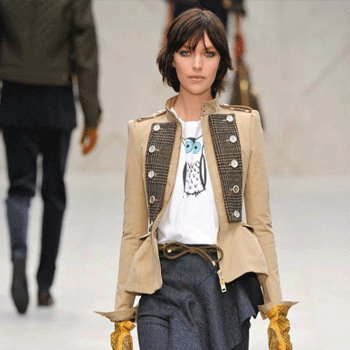 free shipping 2012 autumn and winter fashion slim vintage british style coat women's short jacket