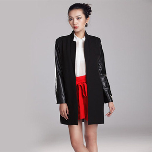 Free shipping 2012 autumn medium-long woolen overcoat female trench outerwear autumn and winter plus size trench outerwear