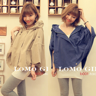 Free shipping 2012 autumn new arrival women's autumn and winter top casual loose long-sleeve cardigan trench outerwear