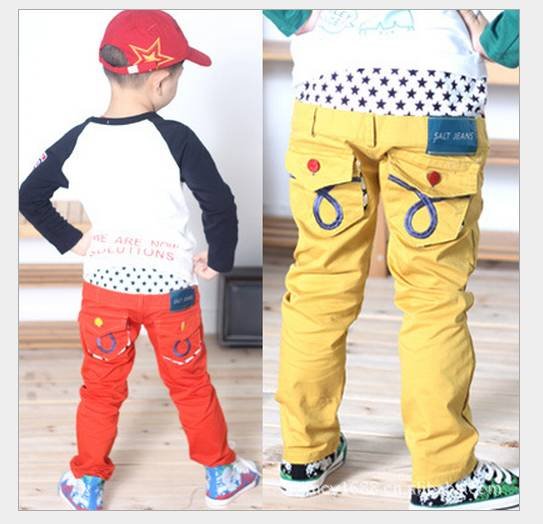 Free shipping 2012 autumn new trousers fashion high quality pure cotton children/baby boys girls/kids leisure pants