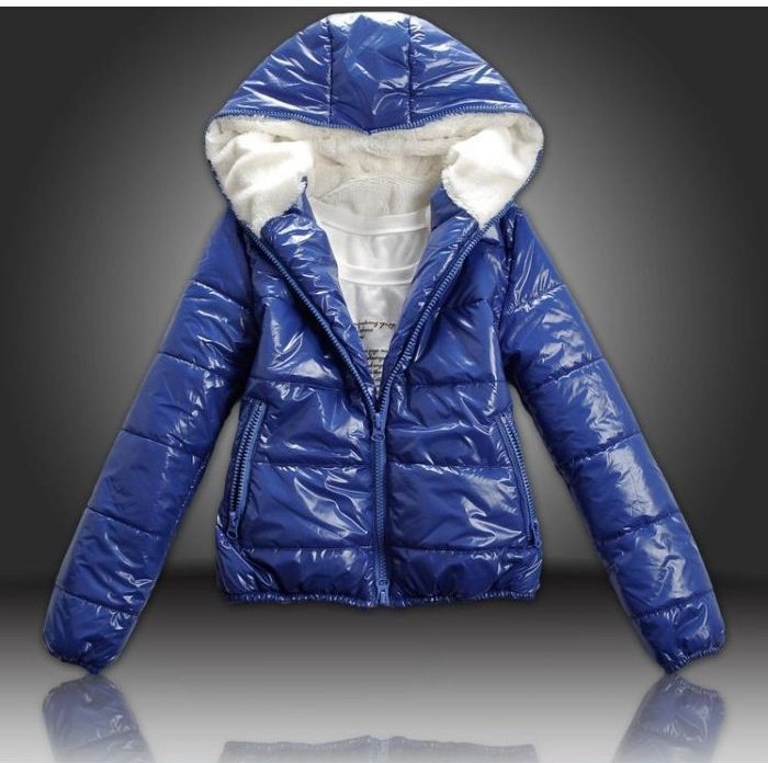 Free shipping 2012 autumn winter fashion women's coat with a hoody thermal wadded jacket cotton-padded outerwear 3 colors;