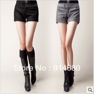 Free shipping !2012 Autumn Winter Hot buy  New shorts,Shorts bootcut  Wholesale Two colors four sizes