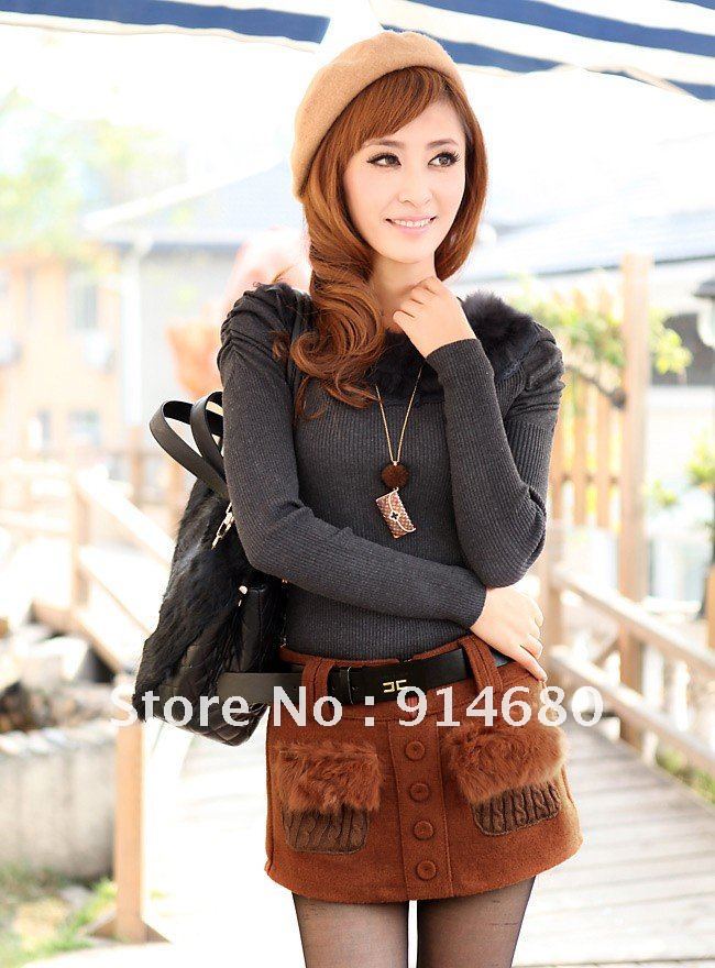 Free shipping !2012 autumn winter Korea Fashion Bootcut culottes Wholesale Two colors four sizes