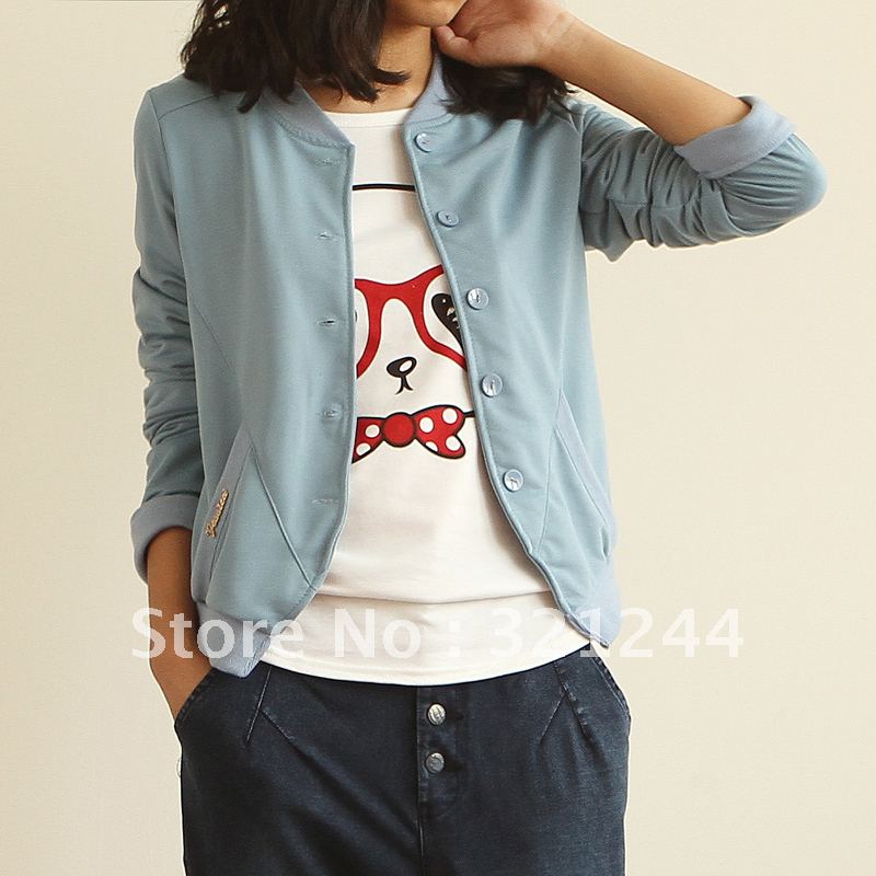 Free shipping/ 2012 autumn women lady denim jacket/jeans / good quality/S-WWT003