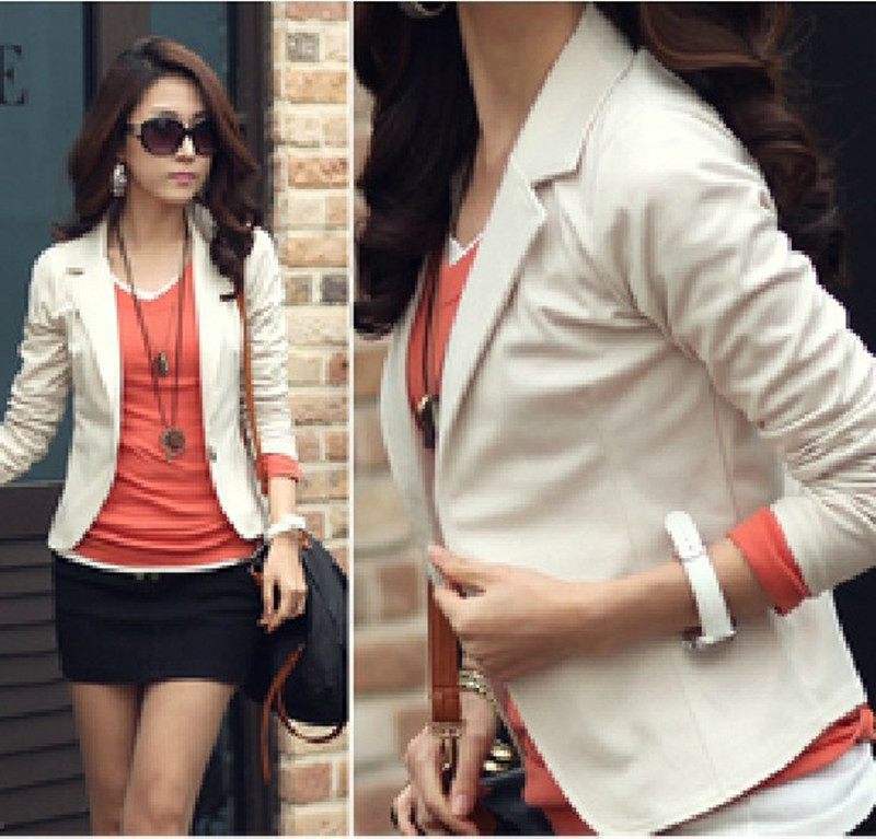 Free shipping 2012 Autumn Women's Plus Size Casual Slim Thin Cardigan Small Suit Jacket