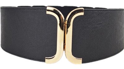 free shipping,2012 Brief women leather belt, decoration elastic fashion cummerbund elastic strap,all-match wide belt