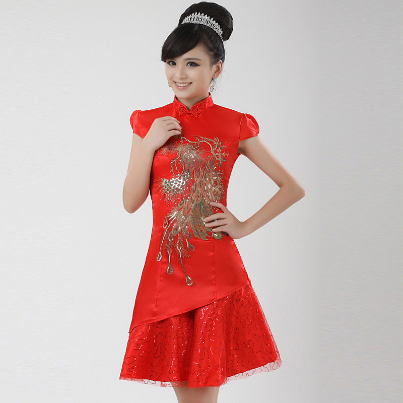 free shipping, 2012 evening dress bride dress with sleeves formal dress