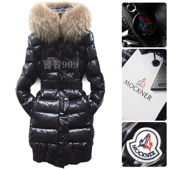 free shipping 2012 fashion down coat 3.5 ! mockner 2980 ultralarge raccoon fur medium-long  Women women's down jacket