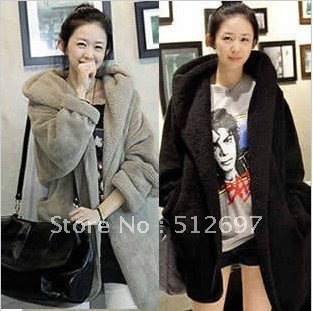 Free shipping 2012 fashion maternity  winter black with belt pregnant women  leisure coat/jacket/overcoat