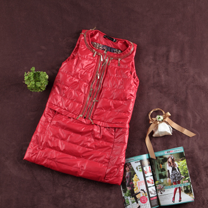 free shipping 2012 fashion slim PU tank dress leather one-piece dress plus cotton thermal 0.48kg