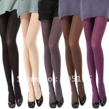 free shipping 2012 fashion tights sexy 120D leggings pantyhose tights compression pants tight stockings socks