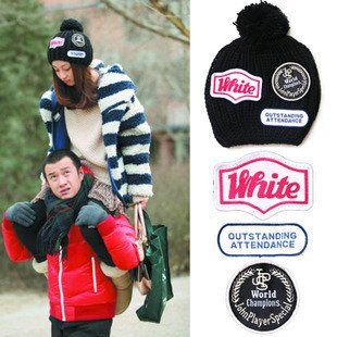 Free shipping 2012 fashion warm knitted wool cap Sphere hat