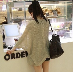Free shipping, 2012 female cardigan sunscreen sweater cape air conditioning shirt sun-shading