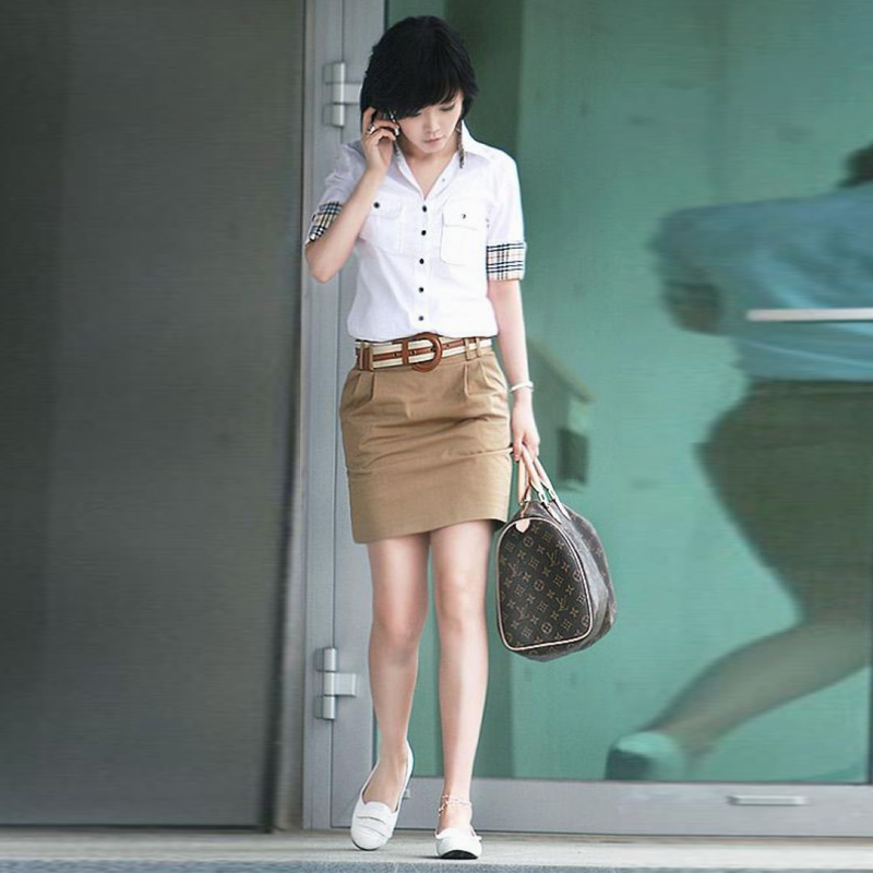 free shipping- 2012 formal work wear uniform women's sz fashion ol career set work wear skirt summer