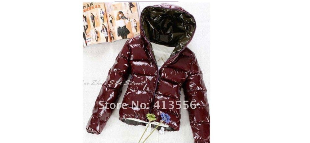 free shipping 2012 genuine ladies winter short lady down jacket ow341