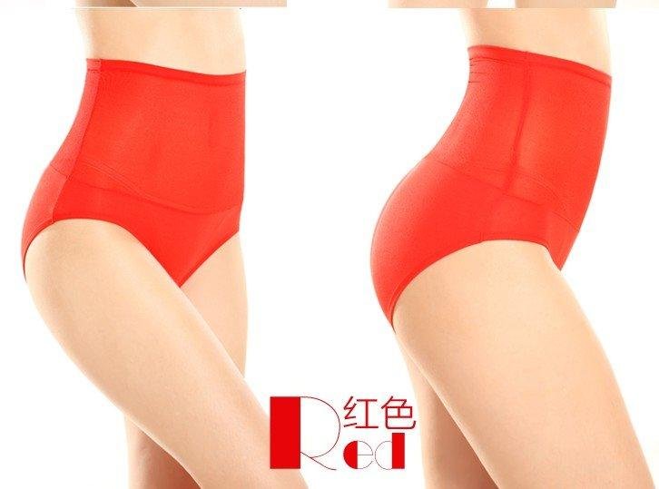 free shipping 2012 hot Bamboo fiber body sculpting pants transparent network yarn women underwear