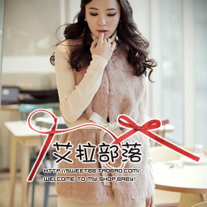 Free shipping 2012 hot fashion simple rabbit fur coat