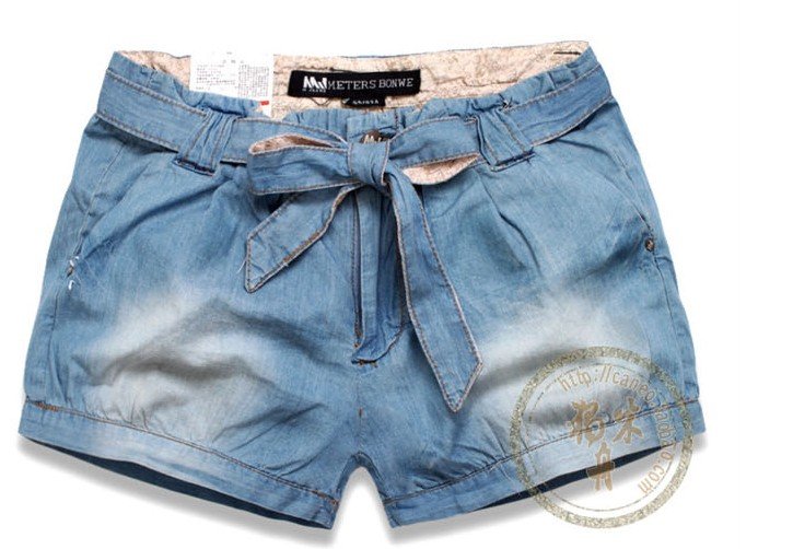 Free Shipping  2012 hot sale low price denim shorts,so fashion ladies shorts  ladies shorts free shipping  1 piece/lot