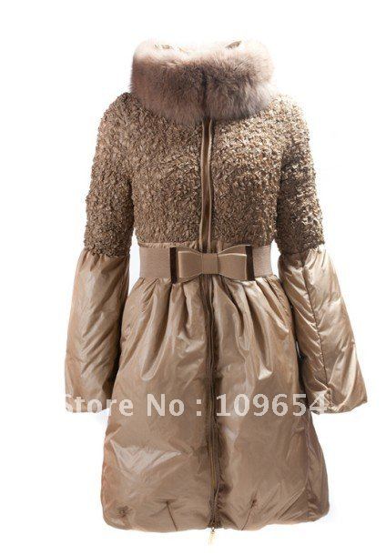 Free shipping 2012 hot sale  New  arrival brand women's  down jacket, Women's Down jacket