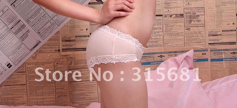 free shipping 2012 hot sales 10pcs/lot modal lace Women Underwear/Short,Lady Panties/Lovely&Sexy underwear