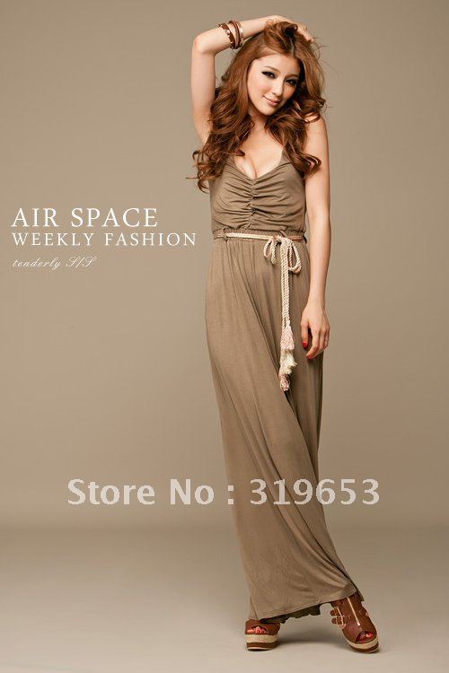 Free shipping +   2012 Hot Sell Fashional Woman Korean style  Jumpsuit