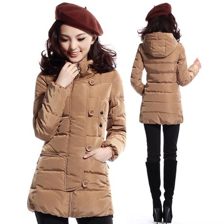 Free shipping 2012 hot-selling ultra large luxurious  slim women medium-long down jacket ,warm down coat