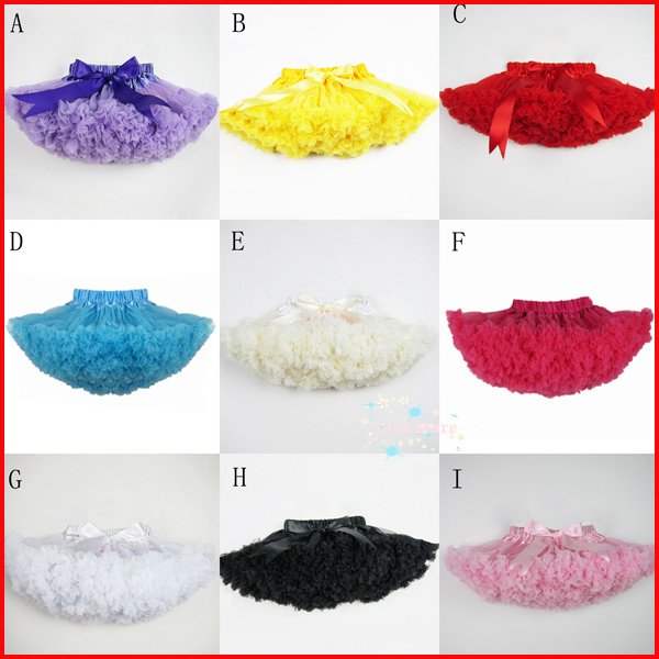 Free shipping  2012 hotest girls pettiskirt tutu   very fluffy pettiskirt 1-10Y  Wholesale