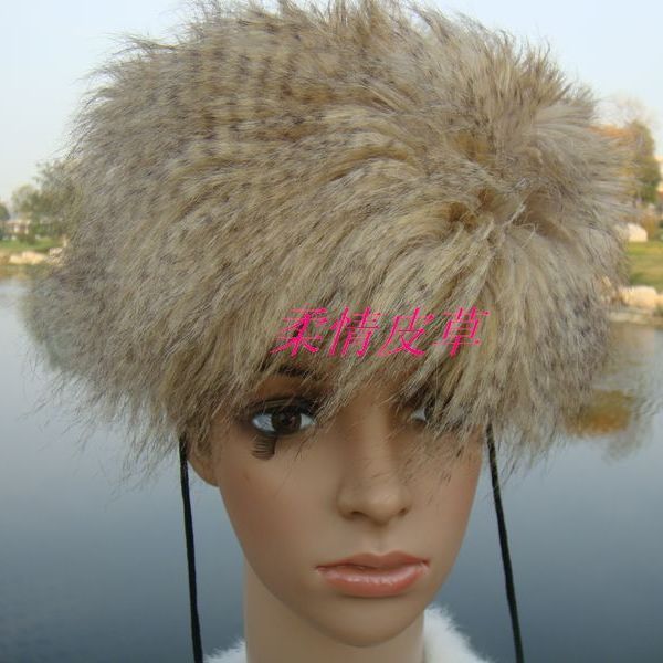Free shipping 2012 macrotrichia hat male Women winter faux popular fur 3048