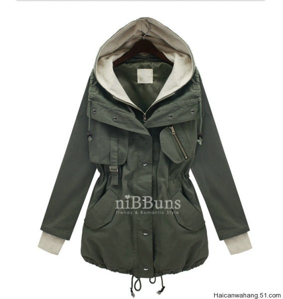 Free shipping! 2012 maternity clothing fashion casual sweatshirt Army Green blue outerwear