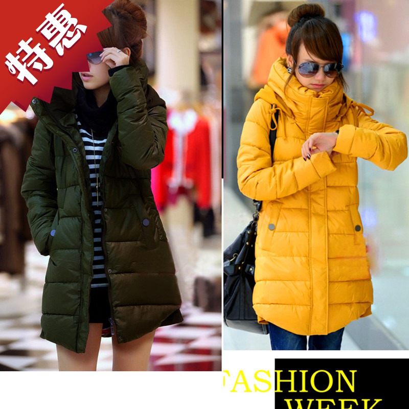 Free shipping 2012 maternity wadded jacket winter thickening plus size top fashion slim elegant down coat fabric promotion!